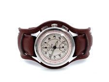 Breitling Chronograph Pilot Kaliber Venus Schaltrad Vintage Wrist Watch Ø 39 mm