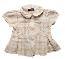 Original Designer Baby Tunika Bluse Burberry Größe 18M 80 86