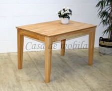 Massivholz Esstisch ausziehbar