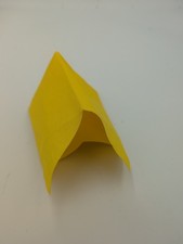 1x LEGO DUPLO Familie Camping Zelt  Aus 10997 75675 Gelb 