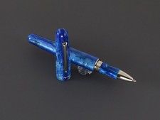 Montegrappa Elmo 01 Blue Cross Gentain Rollerball Neu in OVP 