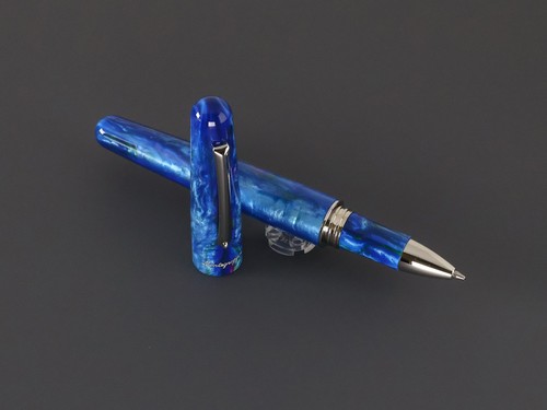 Montegrappa elmo blue - elmo,