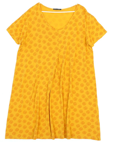 Gudrun sjoden kleid gelb - gudrun,