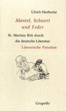 Mantel schwert und feder - und, feder: