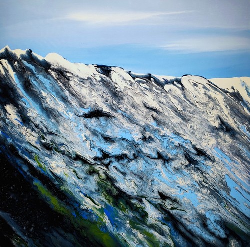 Abstraktes bild natur - abstraktes,