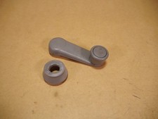 1x orig. Fensterkurbel grau