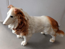 Porzellan Figur Hund Colli