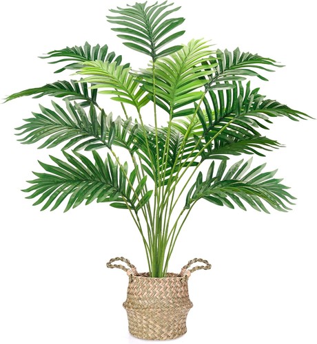 Kunstpflanze palme 71cm - kunstpflanze,