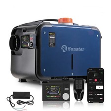 8KW 12V 24V 220V Diesel Heizung Standheizung Luftheizung Air Heater PKW LKW RV