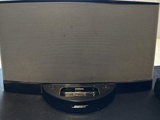 Bose Sound Dock Series 2 mit Fernbedienung Schwarz Netzteil & Ladekabel 18,Euro