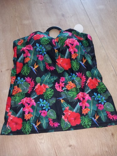 Tankini oberteil gepolstert - tankini,