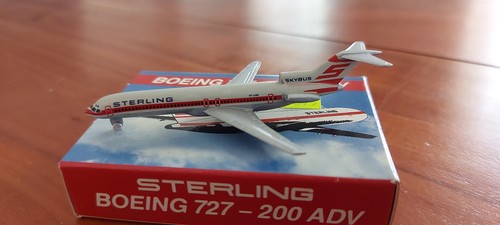 Flugzeugmodell b727 200 - flugzeugmodell, b727-200