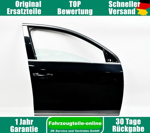 Tür vorn rechts deep - deep, schwarz