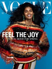 Vogue Uk Magazine March 2026