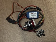 Jeti Model ESC 18A 2-3S + Reely Brushless Motor ø26mm