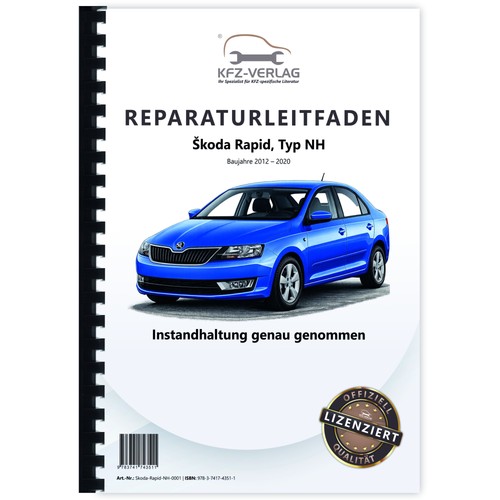 Skoda rapid 2012 2020 - skoda, 2012-2020
