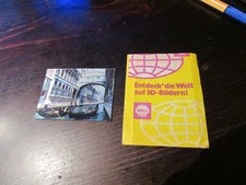 Shell 3-D Sammelbild -