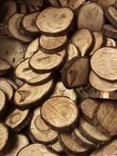 Wacholderholz 160 Baumscheiben