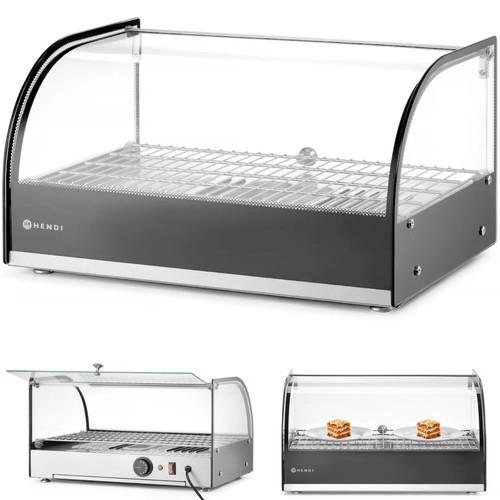 Warmhaltevitrine zur