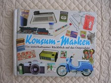 KONSUM-MARKEN - Rückblick auf das Ostprodukt 2 / Produkte der DDR mit Bildern