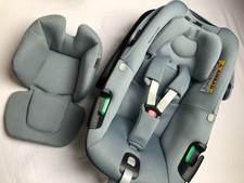 Maxi Cosi Babyschale Pebble 360 Essential Grey - Top - MaxiCosi grauer Bezug