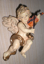 Engel putte mit geige - putte,