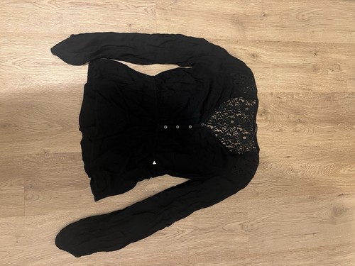 Guess oberteil mit spitze - guess,