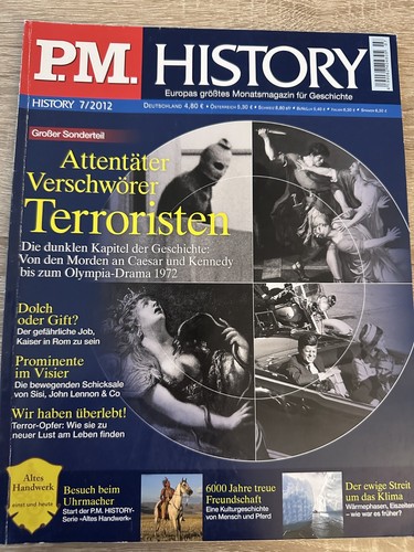 History zeitschrift - p.m.,