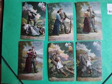 Lot von 22 Postkarten/ Fotos
