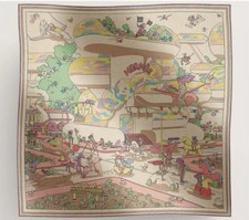 Hermes Tuch Schal Stola