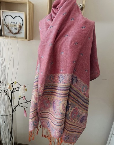 Wunderschöner pashmina schal - wunderschöner,