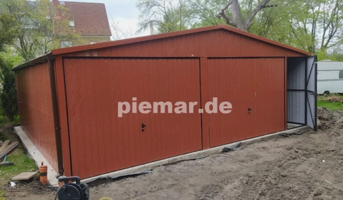 Neu blechgarage x 2 75 - x, 2,75