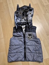 H&M Batman Weste Mit Kaputze