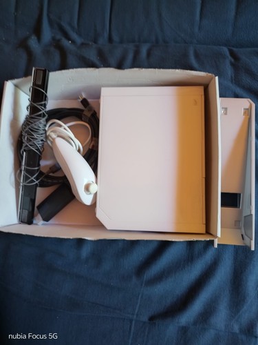 Nintendo wii konsole - , ovp