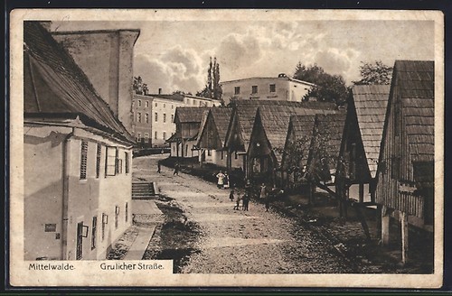 Mittelwalde grulicher strasse - grulicher,