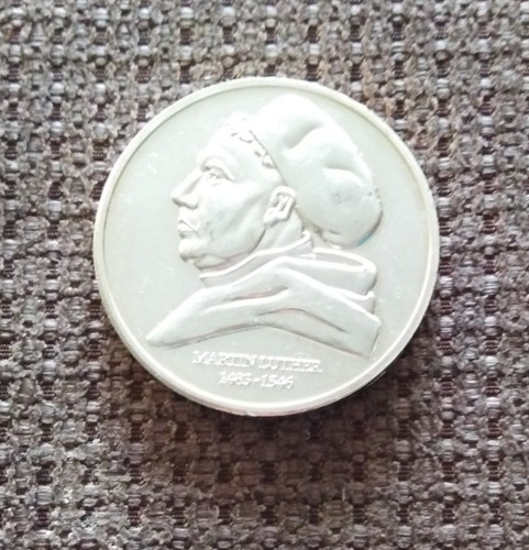 Medaille martin luther - martin,