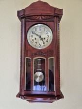 Wanduhr Tempus Holzgehäuse 31