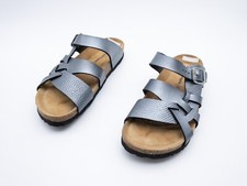 Hush Puppies Damen Sandale Sandalette Pantolette Halbschuh Gr 39 EU Art 26154-80