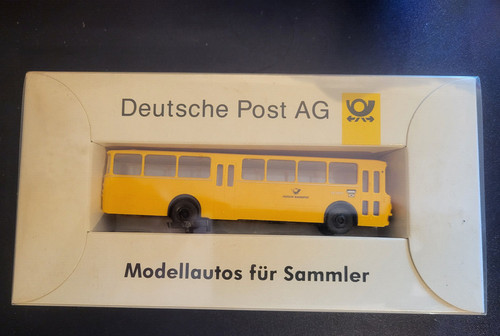 Post brekina h0 mercedes - post,