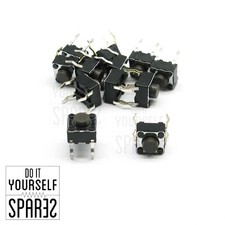 AKAI MPC60 500 1000 2000 2000 XL 2500 4000 AX73 MX73 S1000 TACT SWITCH (10PCS)