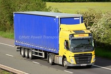 LKW Foto 12x8 - Volvo FM - DHL
