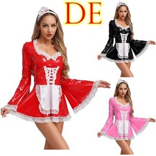 TiaoBug Damen Dienstmädchen