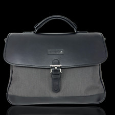 MONTBLANC *MST Canvas* Leder