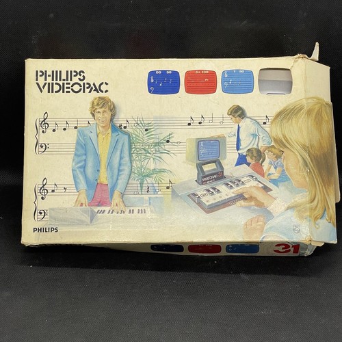 Musician philips videopac 31 - -,