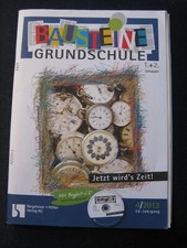 Bausteine Grundschule, Thema: Zeit, 1.+2. Schuljahr, 4/2013,Kopiervorlagen, etc.