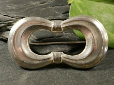 Tolle 925 Silber Brosche Signiert Martin Mayer Mainz Jugendstil Art Deco 