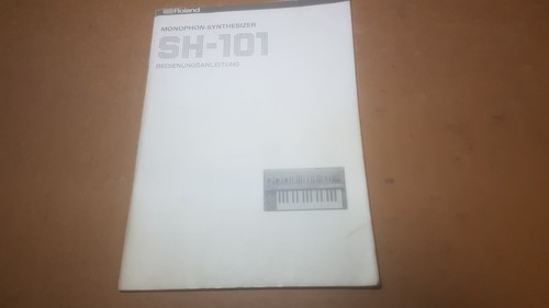 Roland 101 manual deutsch - roland,