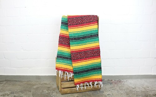 Picknickdecke yogadecke mexiko - yogadecke,