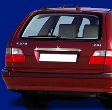 Chrome Boot Liner FOR Mercedes