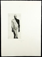 "Nebenerscheinung" 1975. Aquatinta Franz Anatol WYSS (*1940 SUI), handsigniert